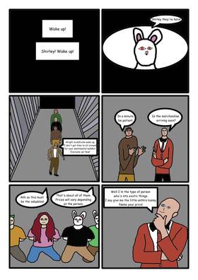 Read Guild of the Fables (Rough Draft)  1 Page 9 in English
