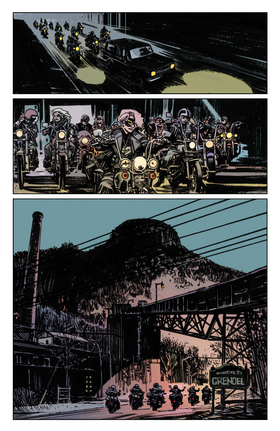 Read Grendel, KY  5 Page 10 in English