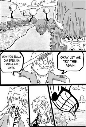 Read Ballad of the Wildfire  3 Page 1 in English