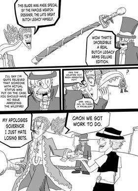 Read Ballad of the Wildfire  3 Page 5 in English
