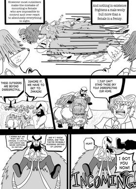 Read Ballad of the Wildfire  3 Page 7 in English