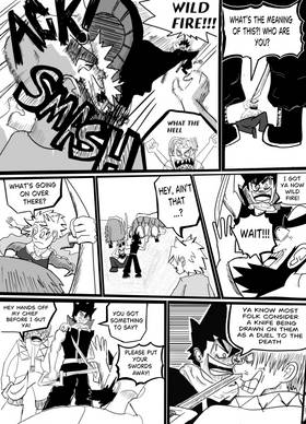Read Ballad of the Wildfire  3 Page 8 in English