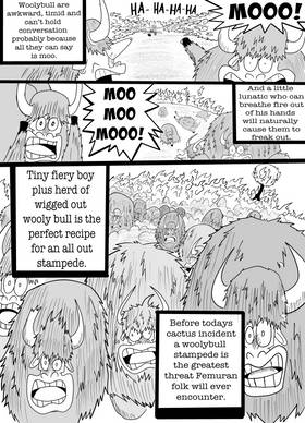Read Ballad of the Wildfire  4 Page 5 in English