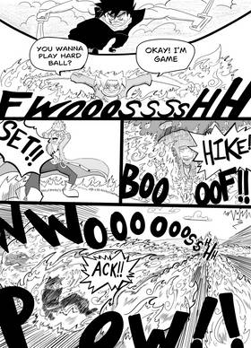Read Ballad of the Wildfire  4 Page 3 in English