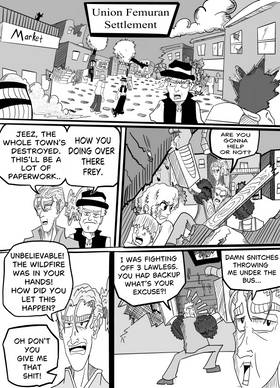 Read Ballad of the Wildfire  5 Page 1 in English