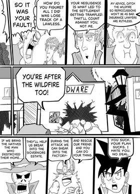 Read Ballad of the Wildfire  5 Page 3 in English