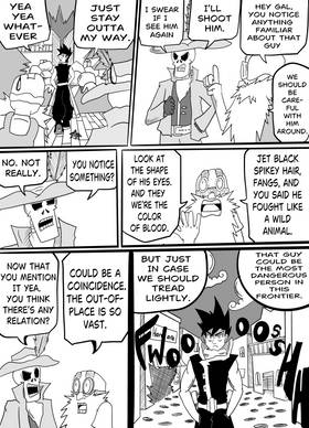 Read Ballad of the Wildfire  5 Page 5 in English