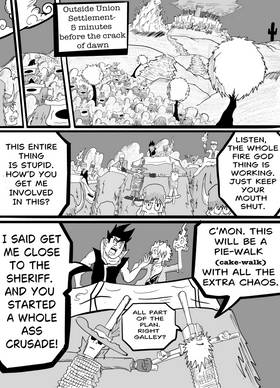 Read Ballad of the Wildfire  6 Page 1 in English