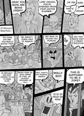 Read Ballad of the Wildfire  6 Page 3 in English