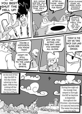 Read Ballad of the Wildfire  6 Page 4 in English