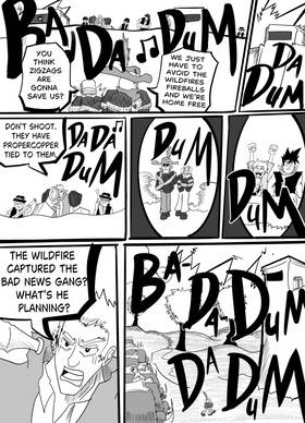 Read Ballad of the Wildfire  6 Page 8 in English