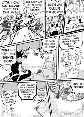 Read Ballad of the Wildfire  6 Page 10 in English