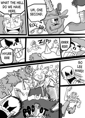 Read Ballad of the Wildfire  7 Page 8 in English