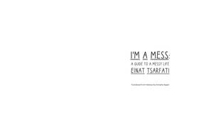 Read I'm a Mess  1 Page 3 in English