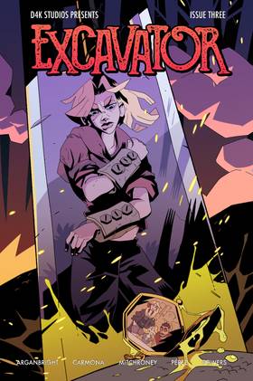 Excavator: Excavator - Vol. 1 - Issue 3