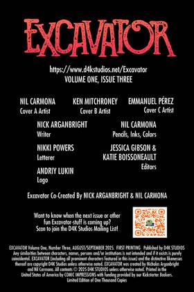 Read Excavator  3 Page 2 in English