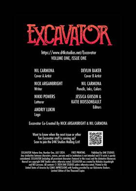 Read Excavator  2 Page 2 in English