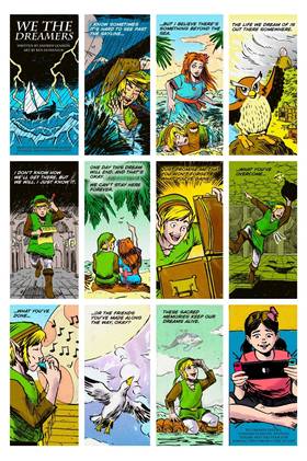 Read WE THE DREAMERS - A Link's Awakening Fancomic  1 Page 1 in English