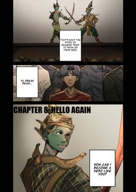 Read Spirit Amatak  8 Page 3 in English