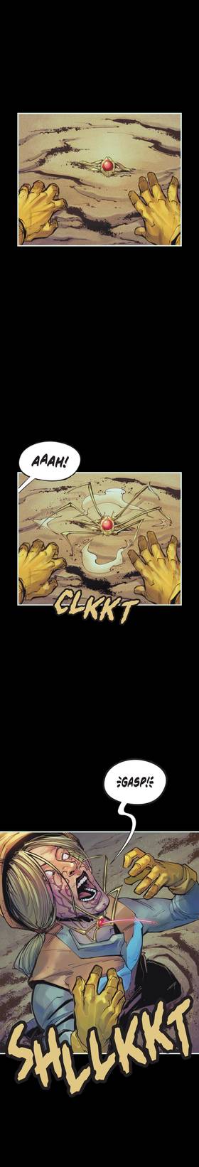 Read Witchblade (Toons)  1 Page 8 in English