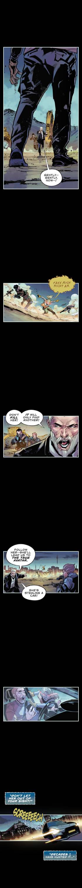 Read Witchblade (Toons)  1 Page 9 in English