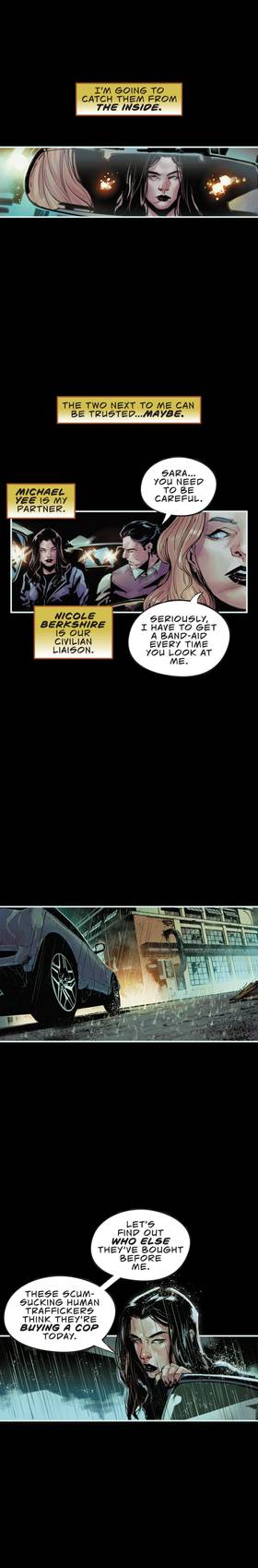 Read Witchblade (Toons)  2 Page 5 in English