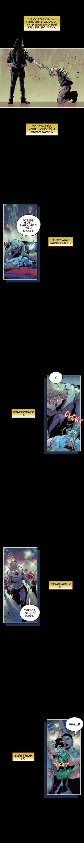 Read Witchblade (Toons)  3 Page 5 in English