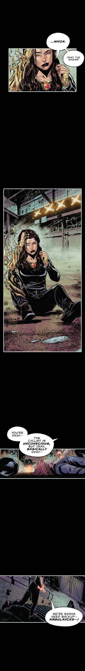 Read Witchblade (Toons)  6 Page 3 in English