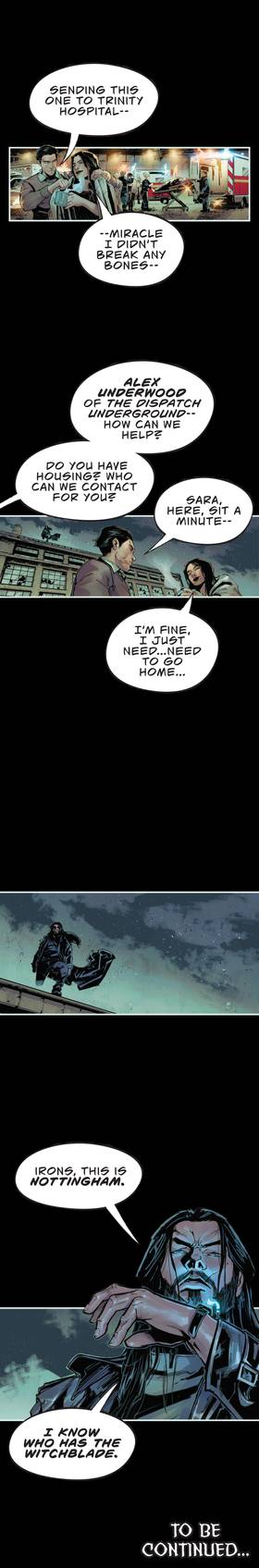 Read Witchblade (Toons)  6 Page 5 in English