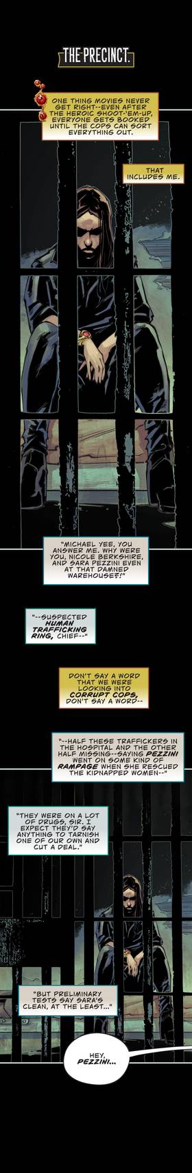 Read Witchblade (Toons)  7 Page 3 in English