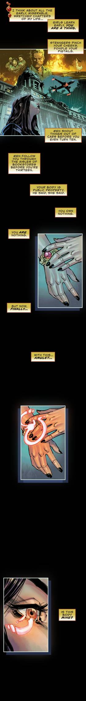 Read Witchblade (Toons)  7 Page 5 in English