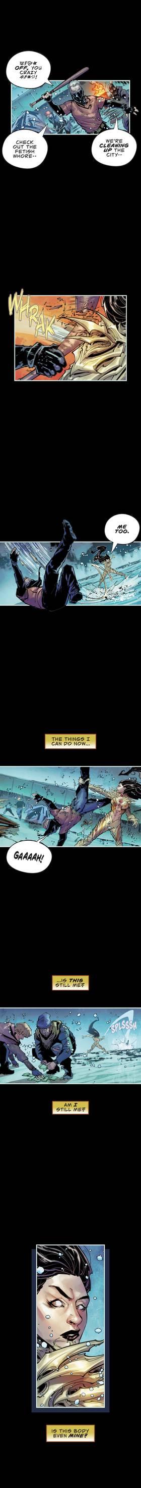 Read Witchblade (Toons)  8 Page 5 in English