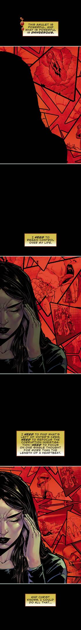 Read Witchblade (Toons)  9 Page 4 in English
