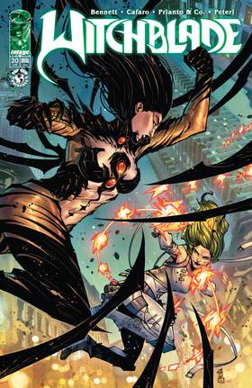 Read Witchblade (2024)  21 Page 1 in English