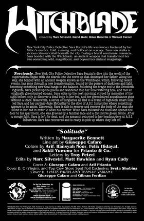 Read Witchblade (2024)  21 Page 2 in English