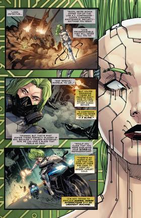 Read Witchblade (2024)  21 Page 8 in English