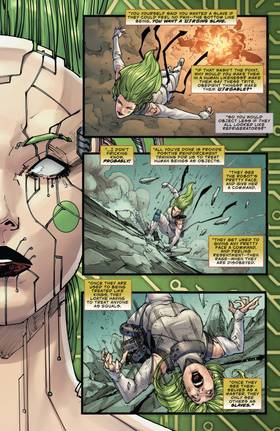 Read Witchblade (2024)  21 Page 9 in English