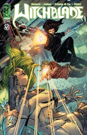 Read Witchblade (2024)  22 Page 1 in English