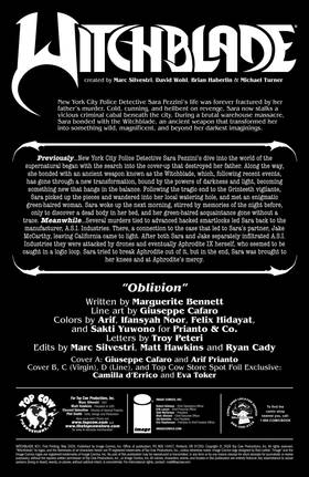 Read Witchblade (2024)  22 Page 2 in English