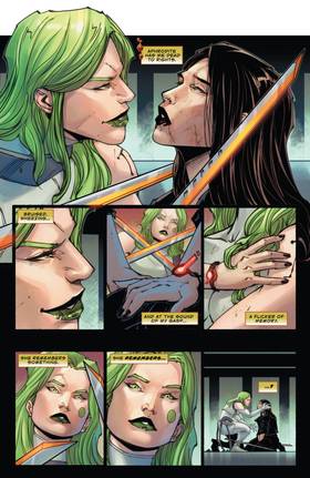 Read Witchblade (2024)  22 Page 3 in English