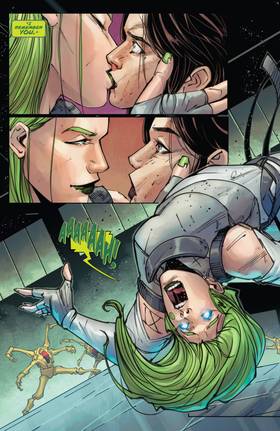 Read Witchblade (2024)  22 Page 4 in English