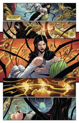 Read Witchblade (2024)  22 Page 6 in English