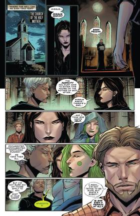 Read Witchblade (2024)  22 Page 9 in English