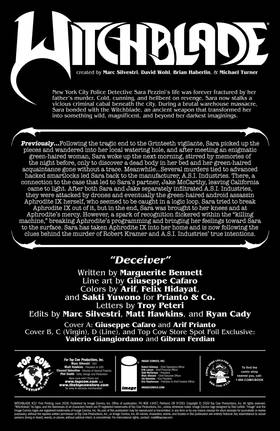 Read Witchblade (2024)  23 Page 2 in English