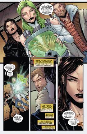 Read Witchblade (2024)  23 Page 4 in English