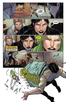 Read Witchblade (2024)  23 Page 5 in English
