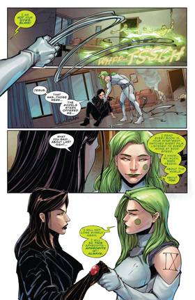 Read Witchblade (2024)  23 Page 8 in English