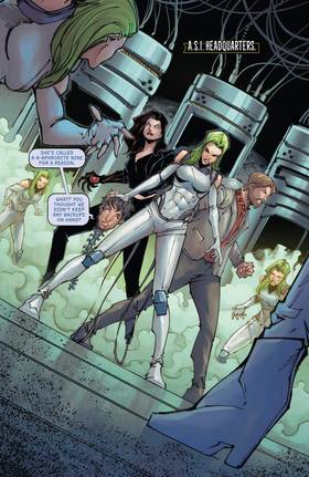 Read Witchblade (2024)  24 Page 3 in English