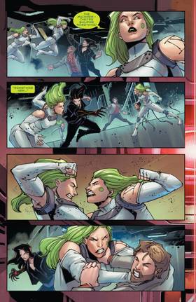 Read Witchblade (2024)  24 Page 4 in English