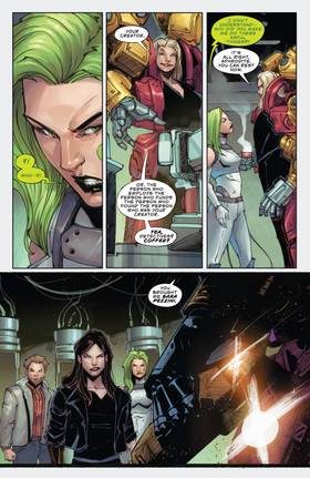 Read Witchblade (2024)  24 Page 7 in English